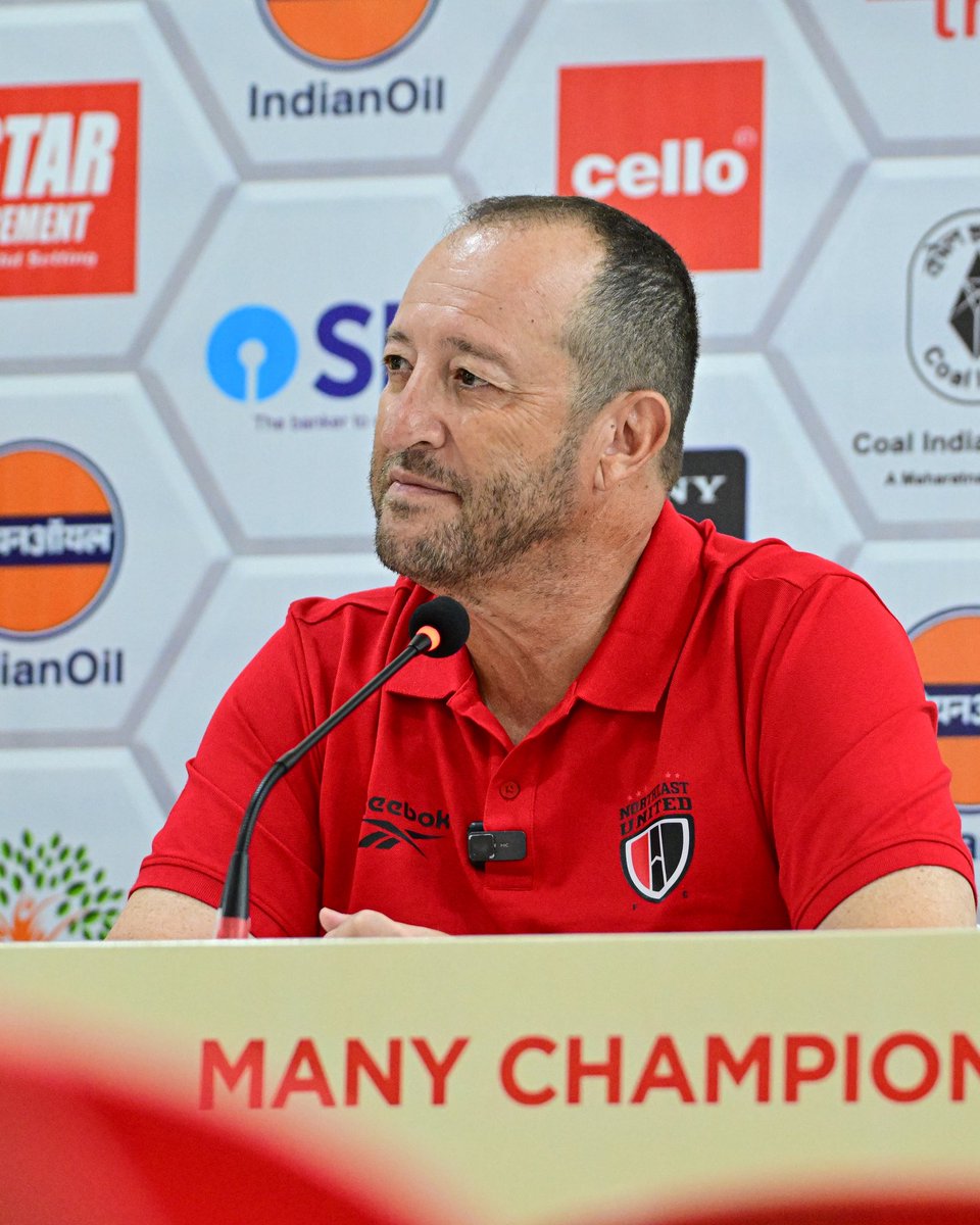 NorthEast United FC tweet media