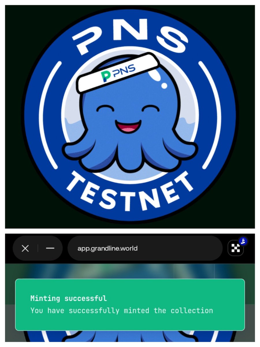 Jamie_Paulson (@mitchmac112096) on Twitter photo The PNS Badge is now available on <a href="/pharos_network/">Pharos | Testnet Live</a> testnet!
You can unlock your Web3 and Real-World Asset (RWA) identity on Pharos. Mint your badge today for only 1 $PHRS.
If you need $PHRS to mint. Follow, reweet and drop your address in the comment section.
Mint here: The PNS Badge is now available on <a href="/pharos_network/">Pharos | Testnet Live</a> testnet!
You can unlock your Web3 and Real-World Asset (RWA) identity on Pharos. Mint your badge today for only 1 $PHRS.
If you need $PHRS to mint. Follow, reweet and drop your address in the comment section.
Mint here: