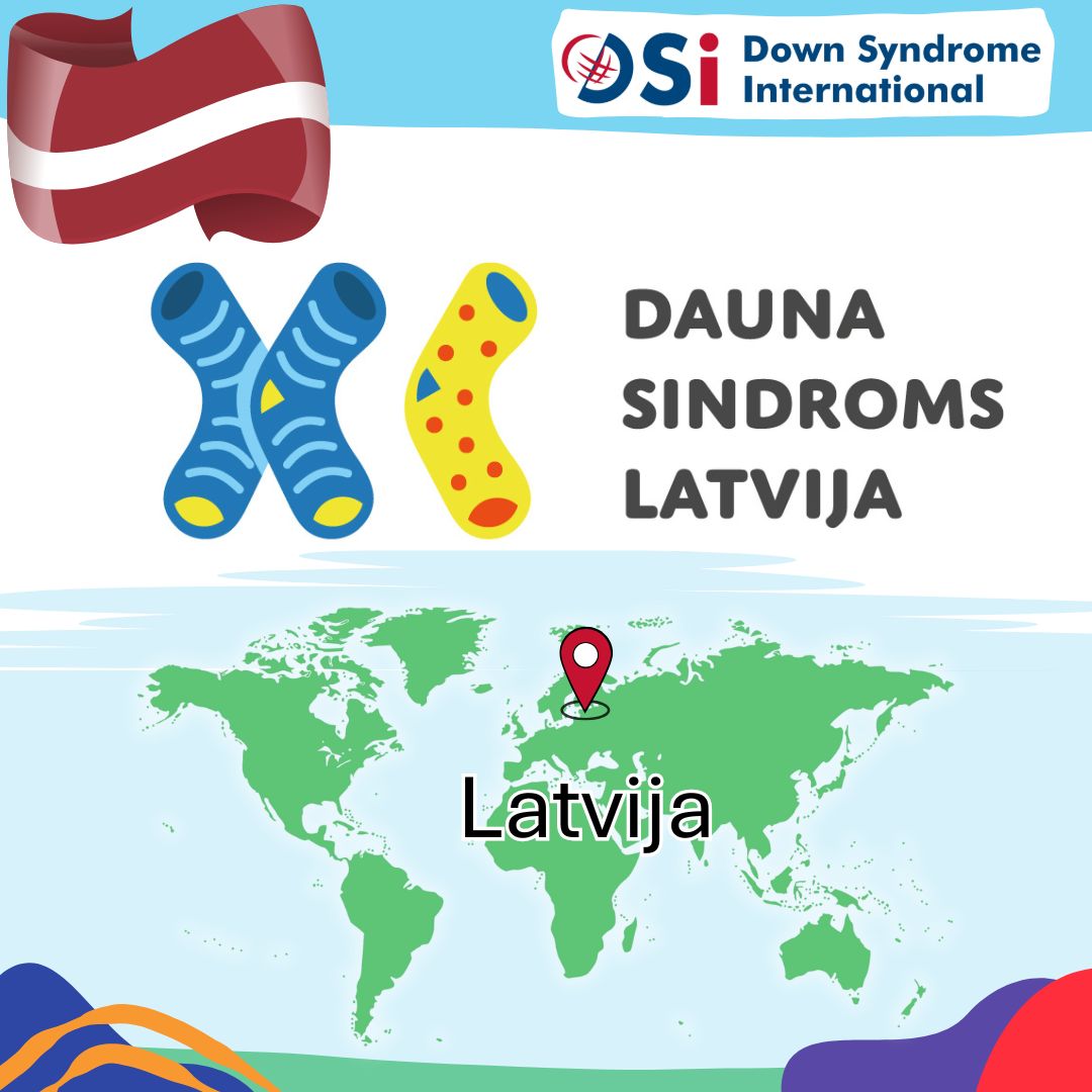 DSiupdate's tweet image. We are delighted to welcome Dauna Sindroms Latvija to our #DownSyndromeNetwork , supporting people with #DownSyndrome and their families in Latvia and representing this community to ensure that our work reaches those who need us the most.
Learn more at zurl.co/pgpK5