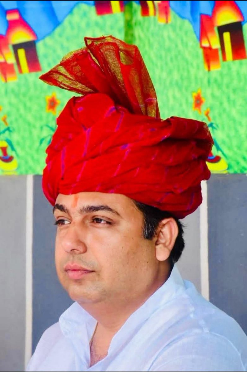 Hansraj gurjar (@hansrajgurjar96) on Twitter photo खण्डेला पंचायत समिति के प्रधान बड़े भाई श्री गिरिराज सिंह खण्डेला जी को जन्मदिन की हार्दिक शुभकामनायें
भगवान श्री गणेश आप पर आशीर्वाद बनाये रखे
<a href="/GirirajKhandela/">Giriraj Singh</a> खण्डेला पंचायत समिति के प्रधान बड़े भाई श्री गिरिराज सिंह खण्डेला जी को जन्मदिन की हार्दिक शुभकामनायें
भगवान श्री गणेश आप पर आशीर्वाद बनाये रखे
<a href="/GirirajKhandela/">Giriraj Singh</a>