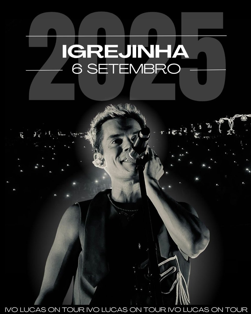 Se o Alentejo fosse playlist, já estava em repeat 🔁

Dia 6 de setembro nas Festas em Honra de Nossa Senhora da Consolação em Igrejinha, Arraiolos.

📅: 6 setembro 
🕙: 23h30
📍: Igrejinha, Arraiolos
🎫: entrada livre
