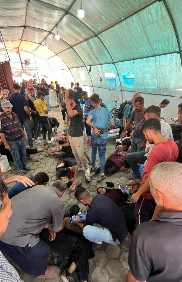 Gazze biraz önce.. Katliamlar devam ediyor