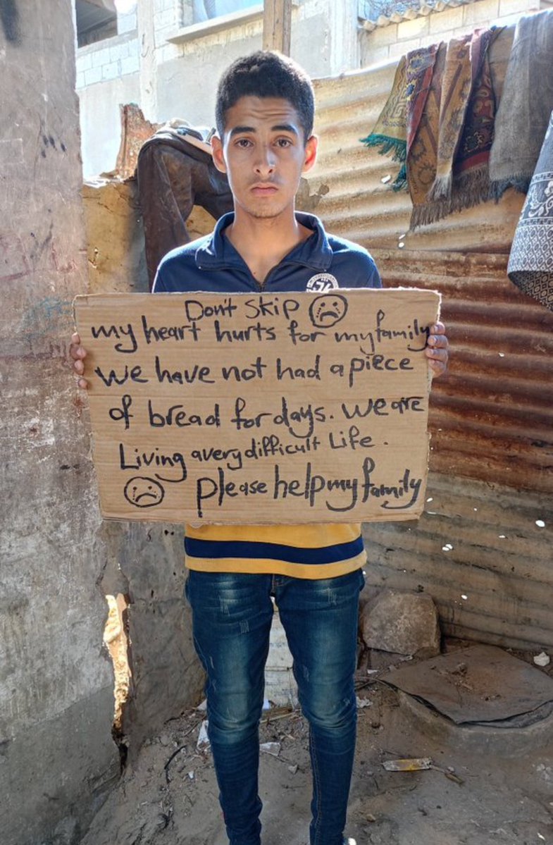 riy โ (@myjjunieverse) on Twitter photo Your brother from Gaza says donate
Your donations save our lives.
chuffed.org/project/136781โฆ
<a href="/leylahamed/">Leyla Hamed</a> <a href="/ireallyhateyou/">B.M.</a> <a href="/poonamkachanddd/">poonam</a> <a href="/ISASaxonists/">Axel Folio, PhD,๐ปWhite Tears Distiller ๐ช</a> <a href="/digermesele/">T.</a> <a href="/BRATZULA/">๐ปโข MIMI โข๐ป(puppy training arc)</a> <a href="/theafroaussie/">Najat</a> <a href="/shreyabasu003/">shreya</a> <a href="/PinstripeBungle/">A-100 gecs</a> <a href="/Louis_Allday/">Louis Allday</a> <a href="/ThatTimWalker/">Tim Walker</a> <a href="/Frances_Coppola/">Frances 'Cassandra' Coppola</a> <a href="/moorehn/">Heidi N. Moore</a> Your brother from Gaza says donate
Your donations save our lives.
chuffed.org/project/136781โฆ
<a href="/leylahamed/">Leyla Hamed</a> <a href="/ireallyhateyou/">B.M.</a> <a href="/poonamkachanddd/">poonam</a> <a href="/ISASaxonists/">Axel Folio, PhD,๐ปWhite Tears Distiller ๐ช</a> <a href="/digermesele/">T.</a> <a href="/BRATZULA/">๐ปโข MIMI โข๐ป(puppy training arc)</a> <a href="/theafroaussie/">Najat</a> <a href="/shreyabasu003/">shreya</a> <a href="/PinstripeBungle/">A-100 gecs</a> <a href="/Louis_Allday/">Louis Allday</a> <a href="/ThatTimWalker/">Tim Walker</a> <a href="/Frances_Coppola/">Frances 'Cassandra' Coppola</a> <a href="/moorehn/">Heidi N. Moore</a>