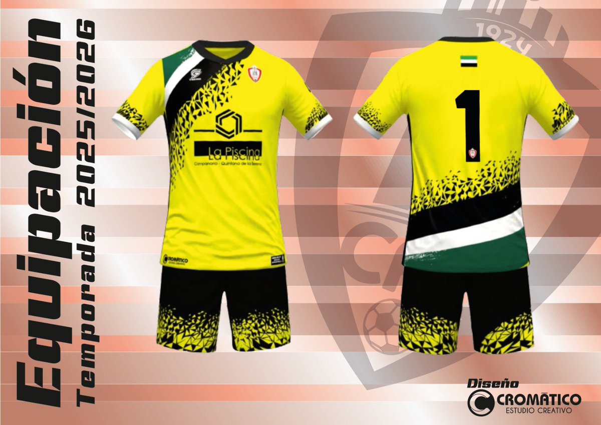 CFCAMPANARIO's tweet photo. 🔴⚪ Presentamos la camiseta oficial del CF Campanario para la temporada 2025/2026 ⚽🔥

Una edición especial diseñada con motivo de nuestra participación en la previa de la Copa del Rey, un acontecimiento histórico para nuestro club. https://t.co/pqv7WJcTDQ