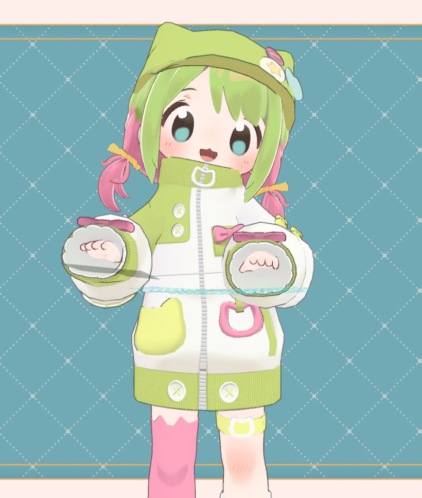 夏コミ前に買っておいたお洋服着たけど可愛すぎるよ #yukincocco