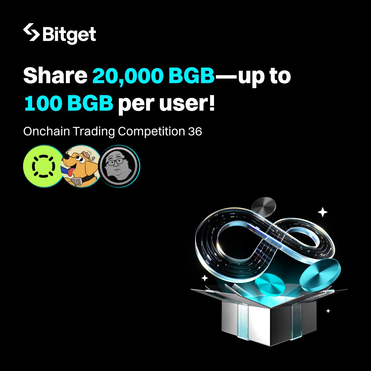 🚀 #Bitget Onchain Trading Competition 36 IS LIVE!

Trade $CUDIS, $SPARK and $NEET to grab your share of 20,000 $BGB

🏆 Top 6 100 BGB
🎯 Ranks 7‑100 50 BGB
💥 Ranks 101‑835 20 BGB

🔥 The more you trade the higher your chances
This is not just trading, it is a chance to stand