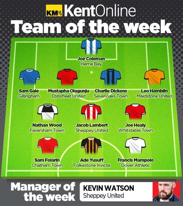 Congratulations <a href="/LeoHamblin10/">Leo Hamblin</a> - You've made the <a href="/KentOnlineSport/">KentOnline Sport</a> team of the week 🙌