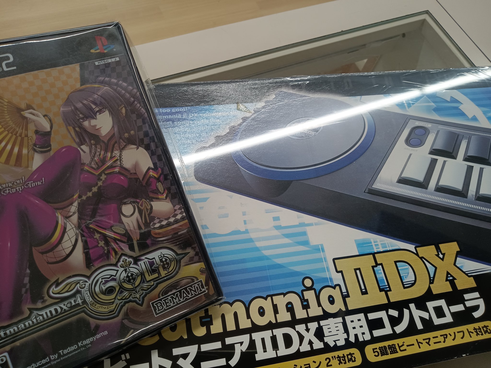GW値下 ビートマニア プレミアムコントローラー 静音化 軽指圧 INF専用 beatmania IIDX】プレミアムコントローラーのネジ交換について