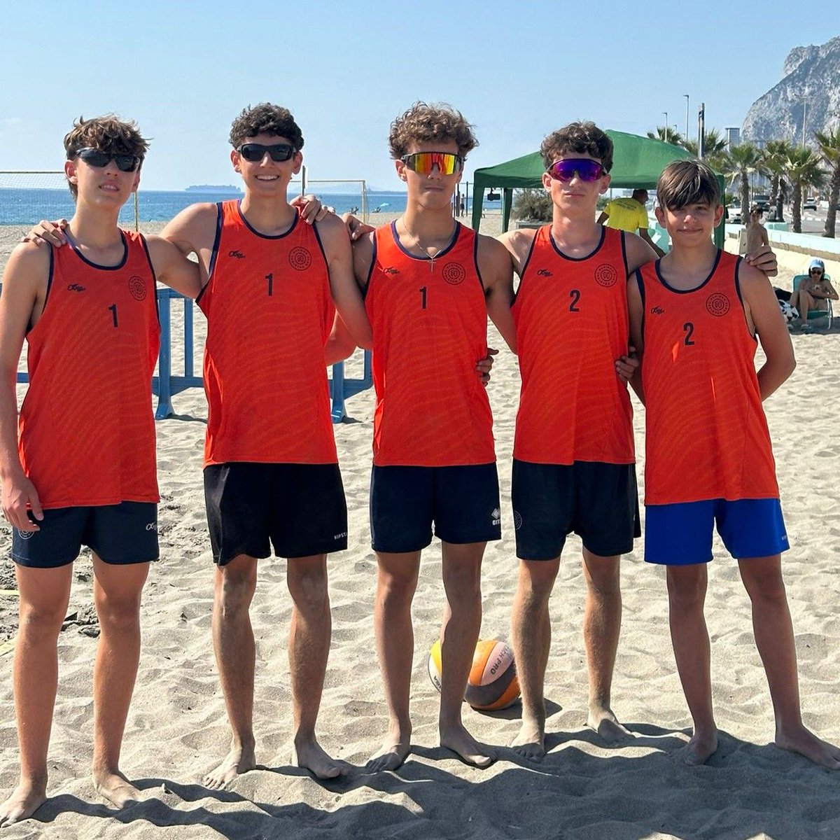 🥇Resultados do #voleipraiagalego nos Campionatos de España Cadete!

🏐 Masculino: 

@ourensevoleipraia -  5º posto 
@vpvigo -  13º posto 
@cvoleiros -  21º posto 

🏐Femenino:
@cvciudadacoruna - 21º posto 
<a href="/voleibol/">david ruano bieito</a>.liceolapaz - 25º posto