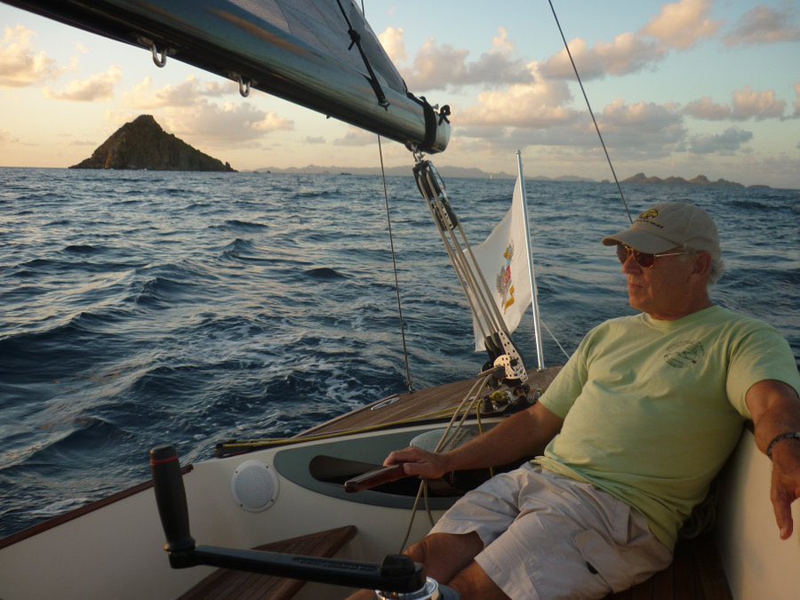 Some of them go for the sailing
Brought by the lure of the sea
Tryin' to find what is ailing 
Living in the land of the free

Some of them are running to lovers
Leaving no forward address
Some of them are running tons of ganja
Some are running from the IRS