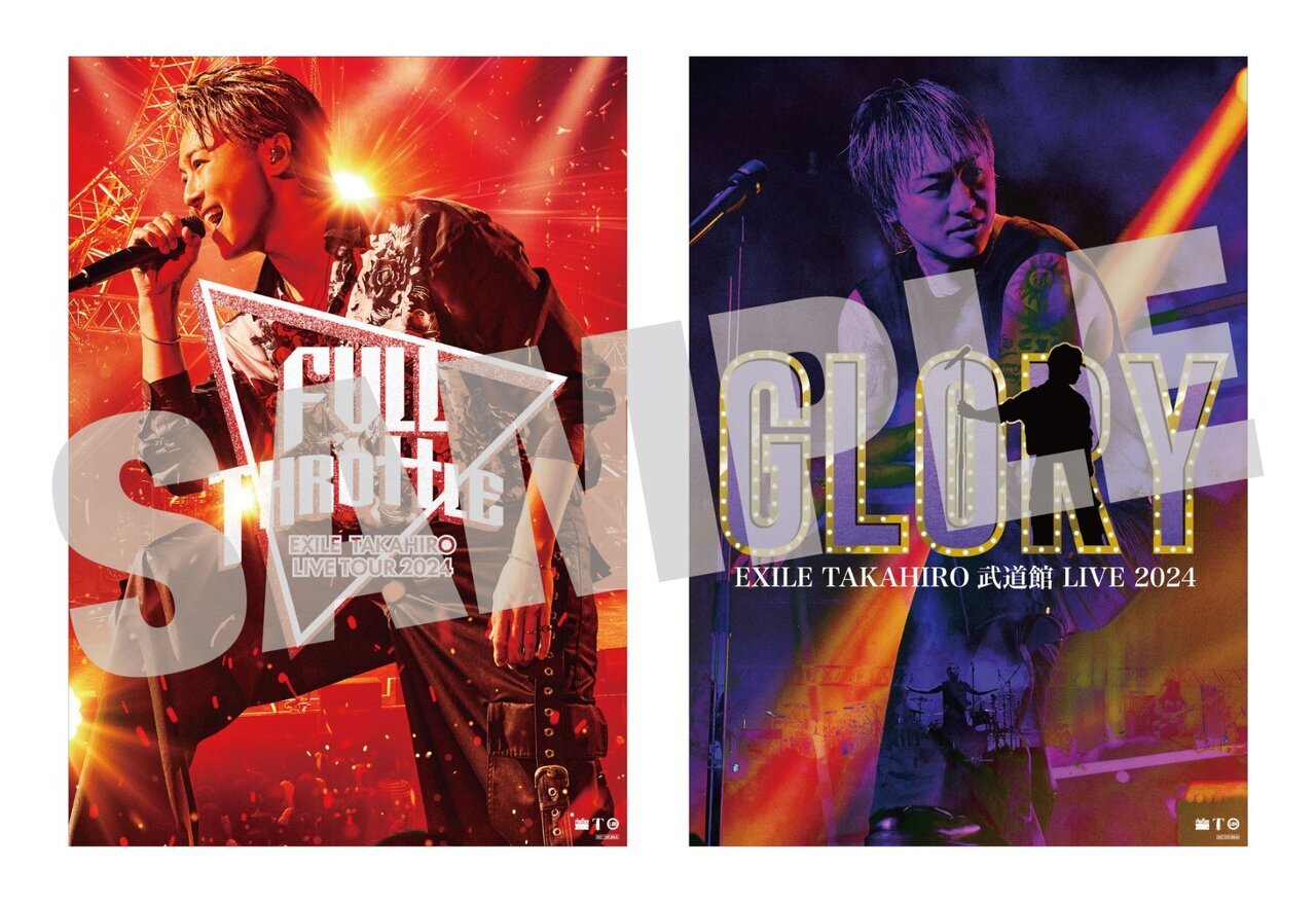 ミュージック EXILE TAKAHIRO LIVE 2024 SPECIAL BOX EXILE TAKAHIRO 最新ライブ ブルーレイ＆DVD『EXILE TAKAHIRO