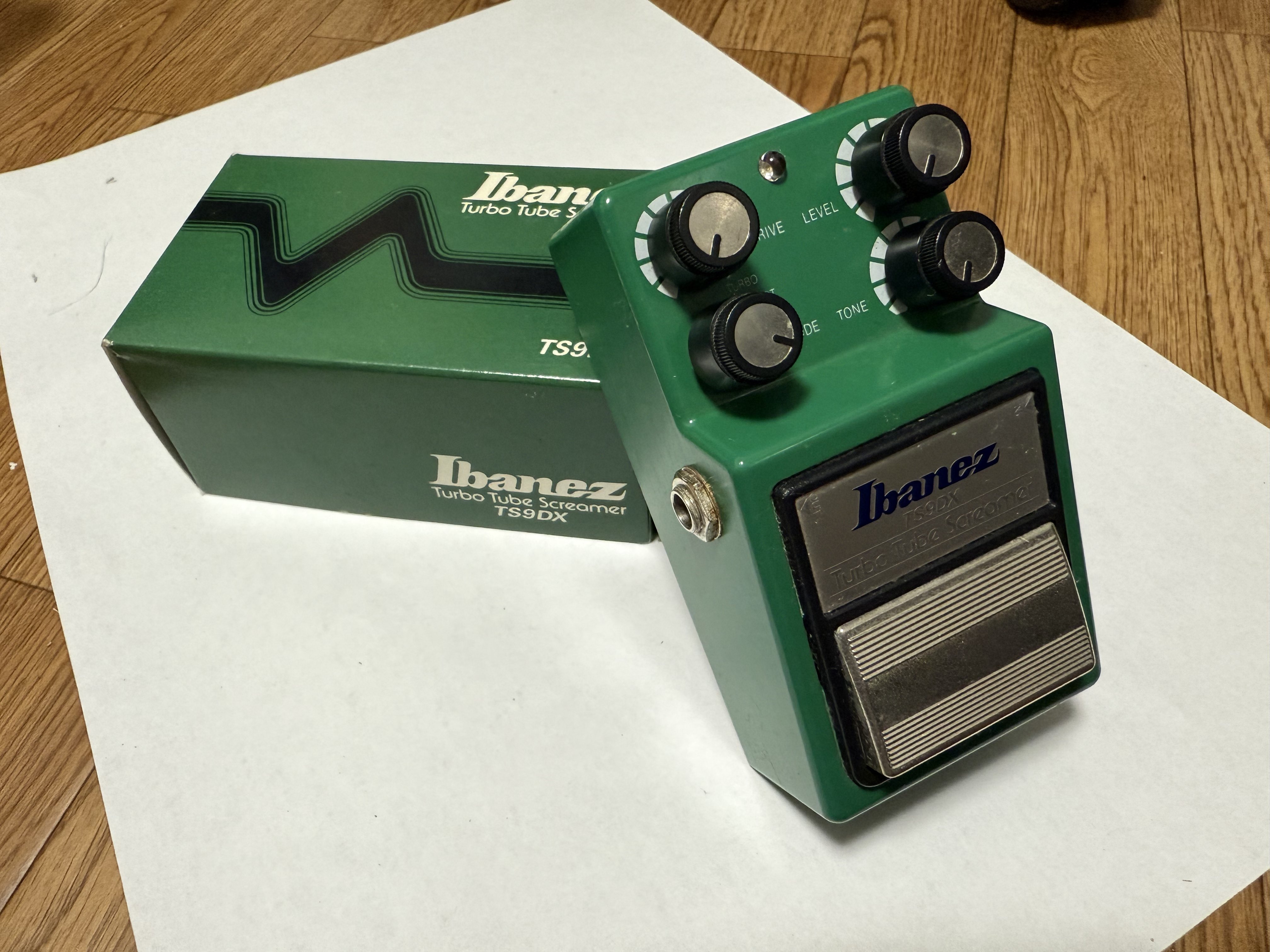 ギター Ibanez TS9DX Weed Custom Modified s-l400.jpg