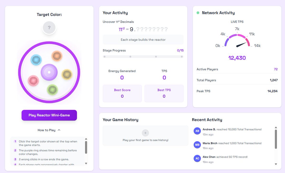 ⚡️Early Alpha: Leaked Pi2 Testnet URL @Pi_Squared_Pi2 hinted on its public  testnet with a Quest Portal tomorrow, but the URL is already leaked. Join:  https://t.co/5z7MTSXlFZ → Play the clicking mini-game to submit