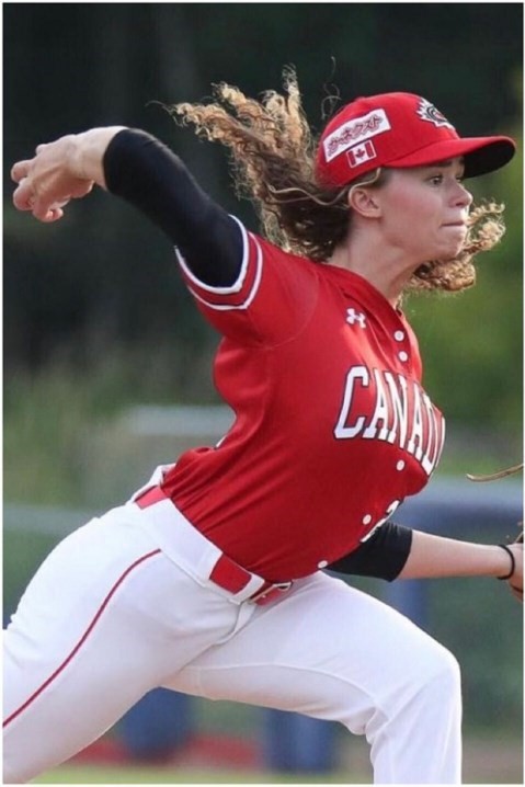 coopincanada's tweet photo. Happy Birthday to Women's National Team pitcher Michelle Roche (Burnaby, B.C.)!

@BaseballCANWNT https://t.co/vmAorOv9GR
