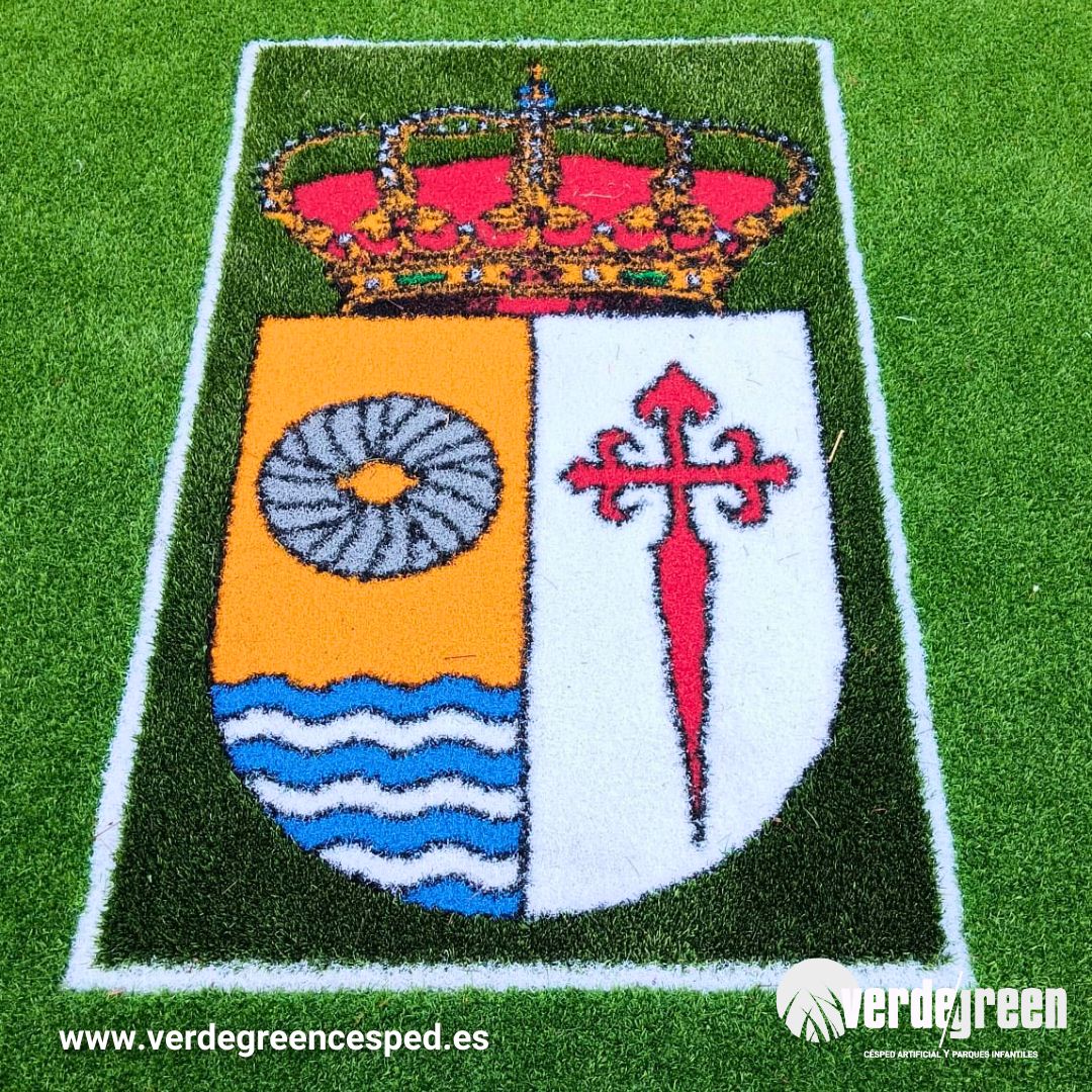 🌿 ¿Te imaginas el escudo de tu Ayuntamiento en #CéspedArtificial?

En VerdeGreen Césped lo hacemos posible: integramos tu identidad corporativa a todo color en parques, zonas infantiles y espacios públicos.

📲 verdegreencesped.es
📞 605 34 91 92

#VerdeGreen #Escudos