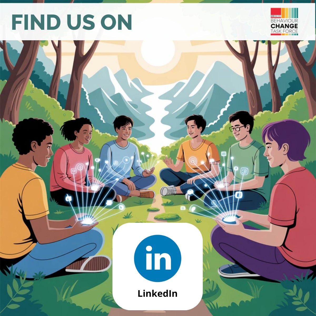 What is your favourite social media platform? LinkedIn? We have you covered!

Follow us on LinkedIn and don't miss a beat of our work and news from our network regarding conservation behaviour change.

Link: linkedin.com/company/conser…

#BehaviourChange #IUCNBCTF