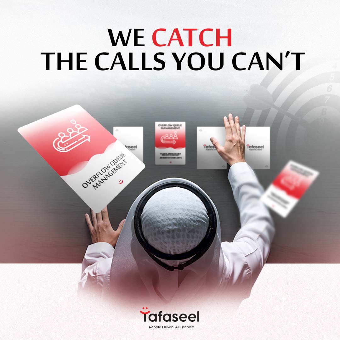 TafaseelBPO1's tweet image. Never miss a call again — from AED 0.99/min 📞
✔ Queue overflow support
✔ CRM integration
حل مثالي لزحمة المكالمات والمواسم
info@tafaseel.ae | 600599996
#OverflowSupport #تكدس_المكالمات #CallCenter #TafaseelGroup