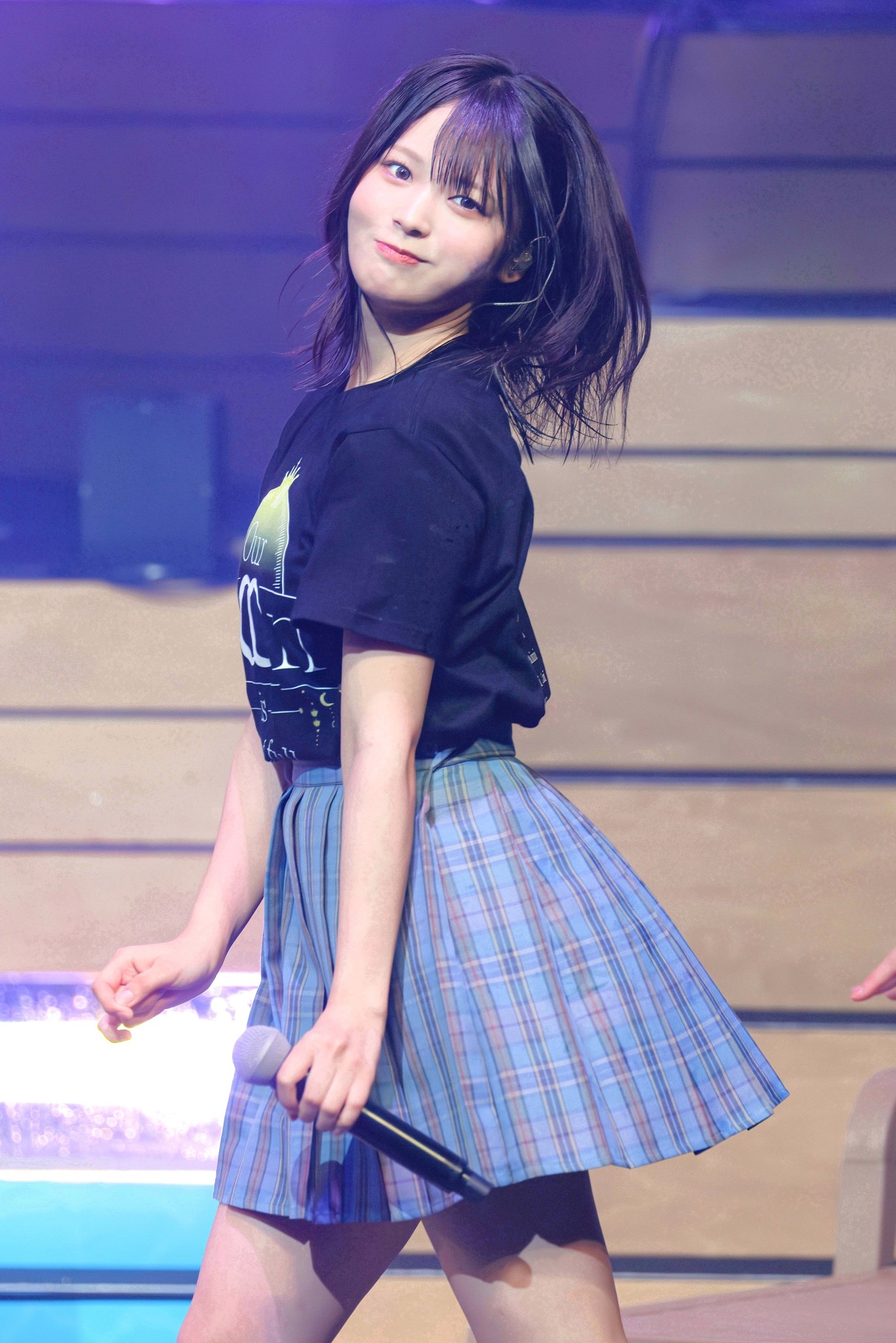 江角怜音 直筆チェキ ≒JOY ニアジョイ 江角怜音 イノジ2022 キラキラ衣装 生写真
