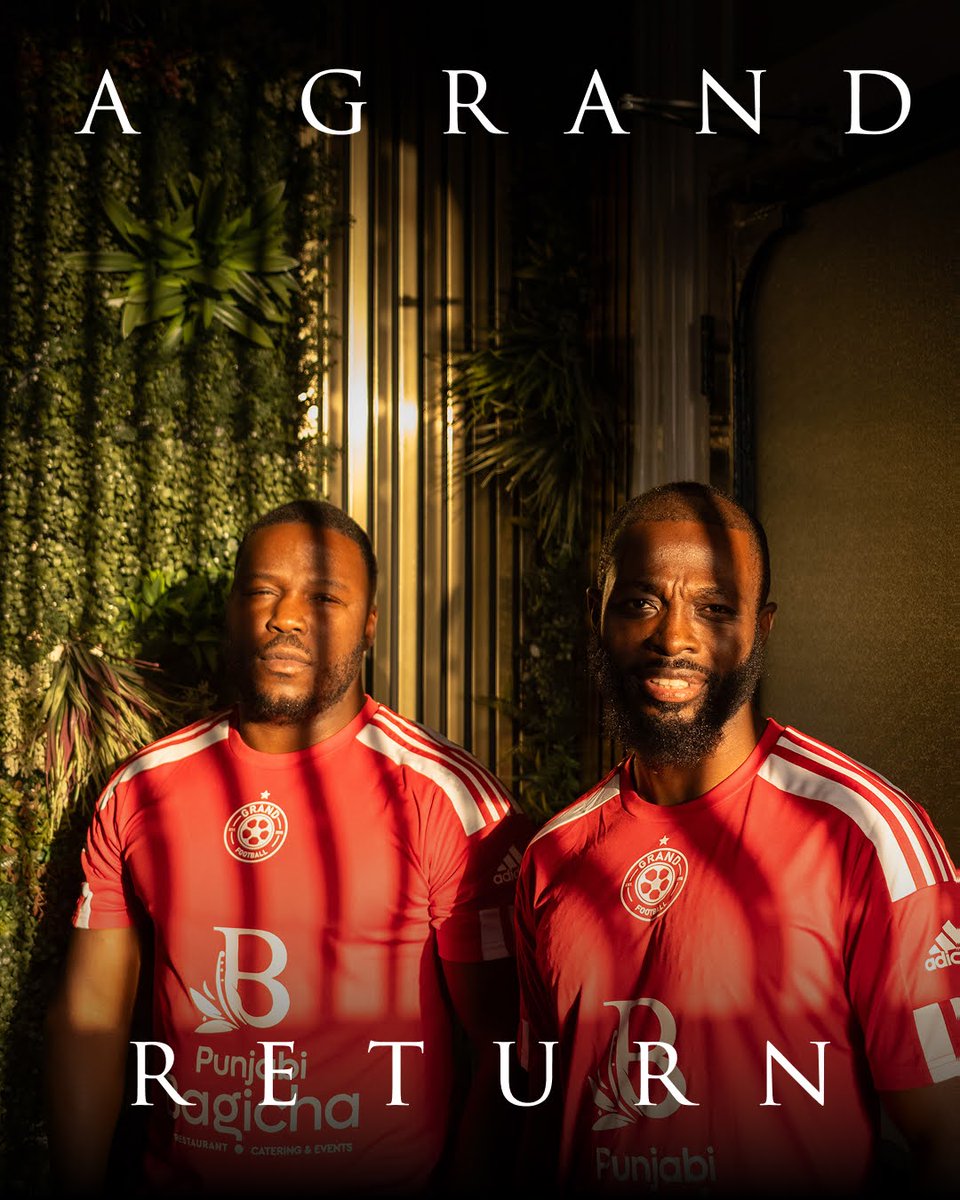 Grand Sports Football tweet media