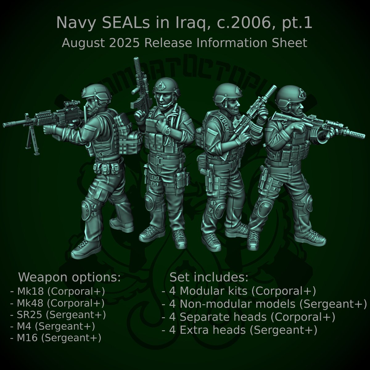 Another release fresh from the oven!
This time we dive almost 20 years back in the times of Battle of Ramadi.
Time-correct? Check! Modular? Check! Diverse? Check!
Got interested? Check the details here: patreon.com/posts/open-pos…
