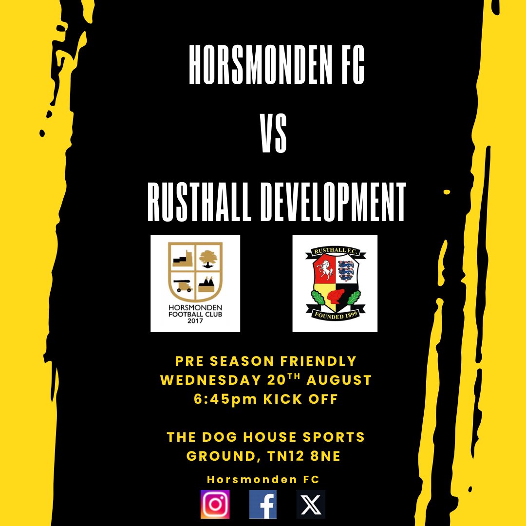 Horsmonden FC (@horsmonden_fc) on Twitter photo 