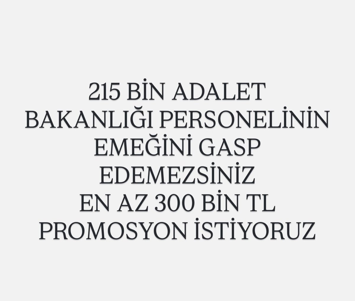 Hakkımızı alana kadar burda olacağız! #VakıfbankAdaleteGel

<a href="/ziraatbankasi/">Ziraat Bankası</a> <a href="/ziraatkatilim/">Ziraat Katılım</a> <a href="/VakifBank/">VakıfBank</a> <a href="/VakifKatilim/">Vakıf Katılım</a> <a href="/Halkbank/">Halkbank</a> <a href="/GarantiBBVA/">Garanti BBVA</a> <a href="/DenizBank/">DenizBank</a> <a href="/qnbtr/">QNB Türkiye</a> <a href="/isbankasi/">İş Bankası</a> <a href="/albarakacomtr/">Albaraka Türk</a> <a href="/YapiKredi/">Yapı Kredi</a> <a href="/Akbank/">Akbank</a> <a href="/Anadolubank_TR/">Anadolubank</a>
