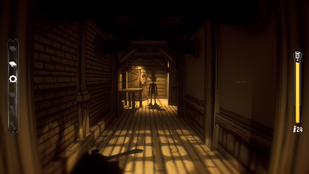 BendyBirb's tweet photo. #BendyLoneWolfSpoilers 

I found him didn't get a screen shot from top down
#bendy #bendylonewolf https://t.co/h50zsyWB9g