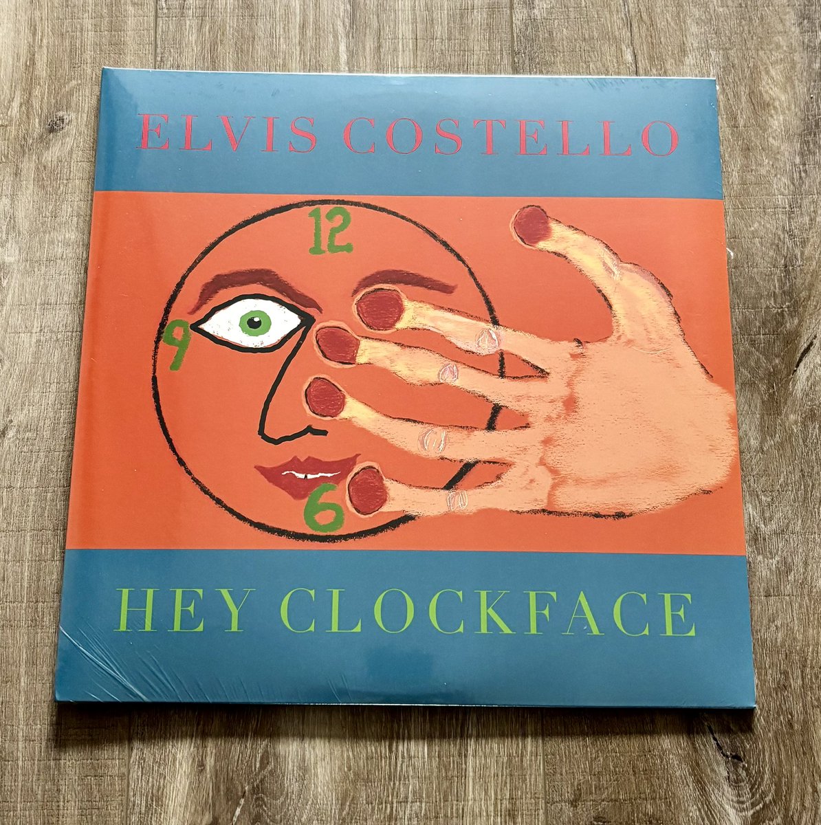 Check out Elvis Costello Hey Clockface 2xLP Vinyl Record SEALED NEW ebay.us/m/oUT9Tj £10 plus postage 

#vinyl #elviscostello