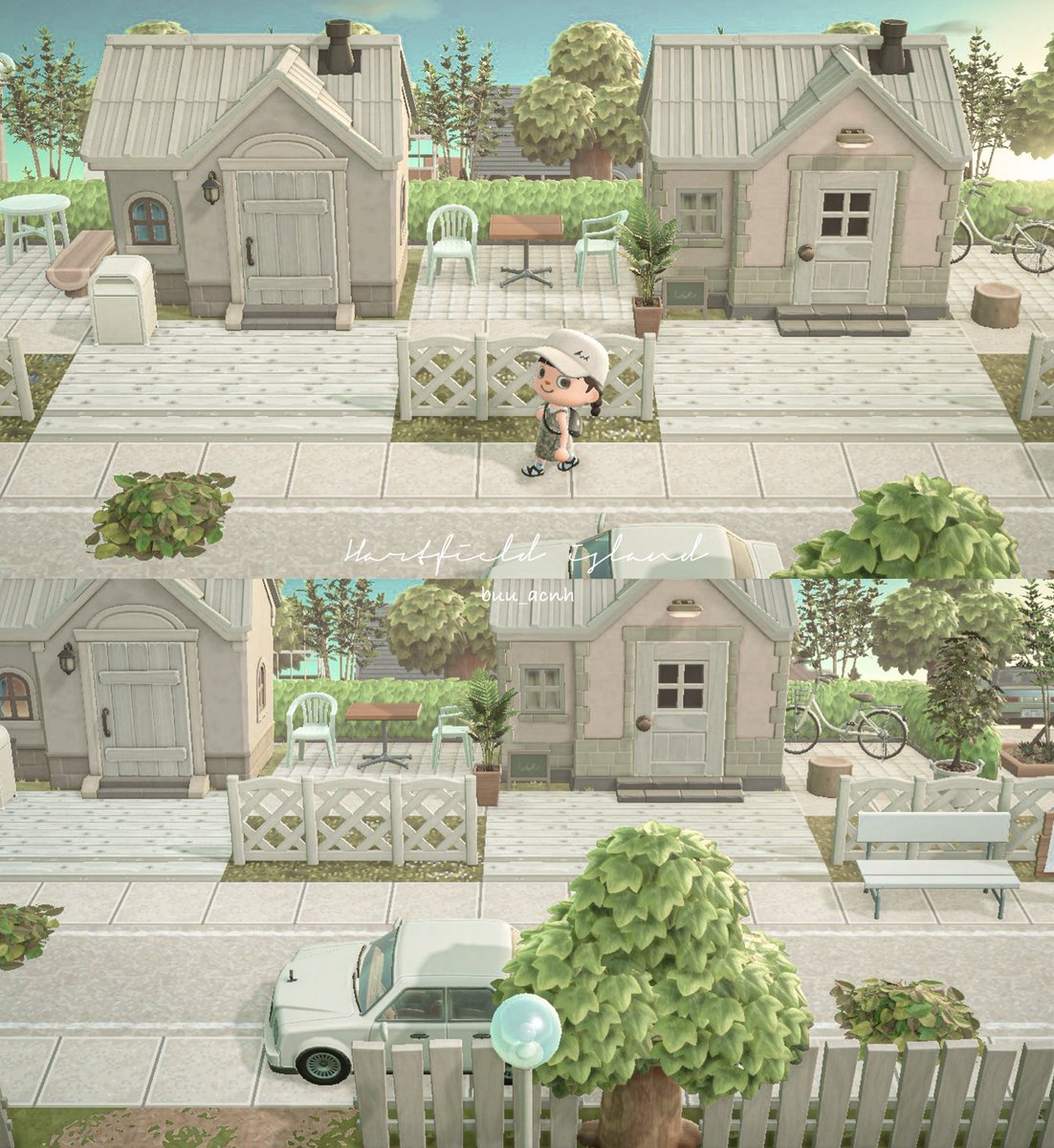 エントランスの先の住宅街🏘️🌳

#ACNH #AnimalCrossing  #あつ森
#あつ森写真部 #あつまれどうぶつの森