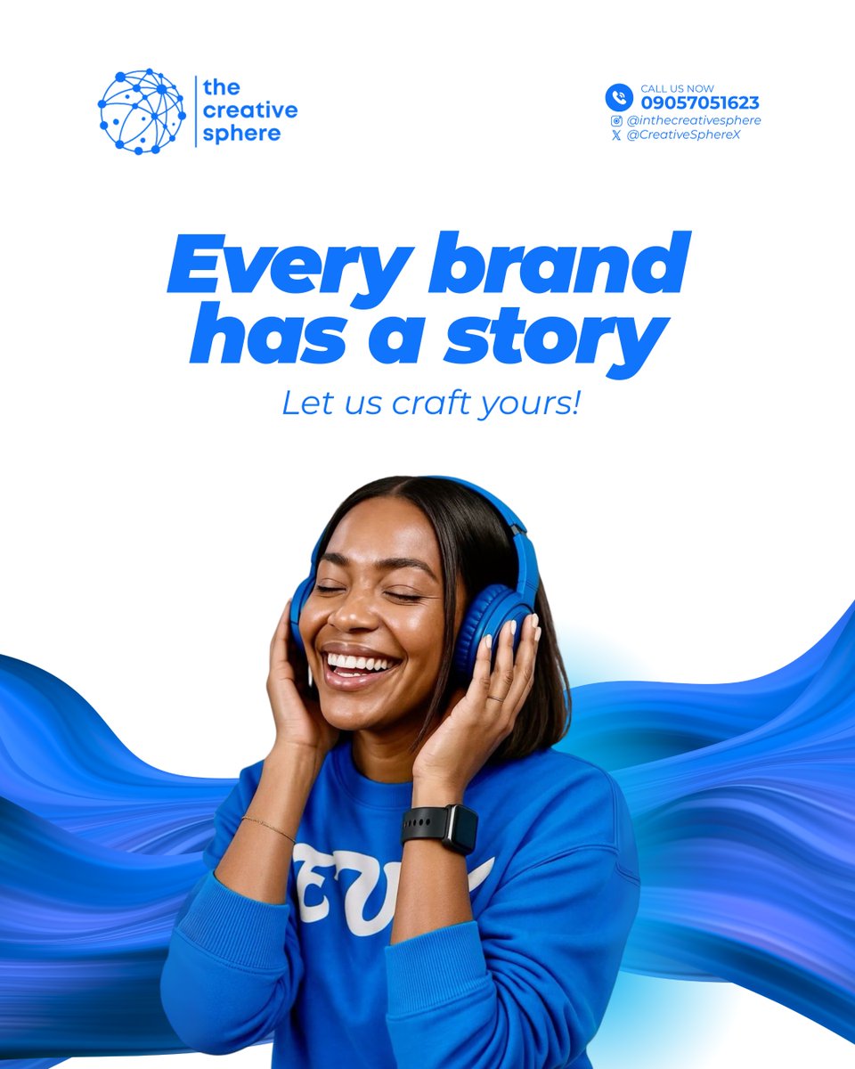CreativeSphereX's tweet photo. Every Brand Has a Story.

We’re picking 3 businesses to build into bold, unforgettable brands.

Ready to tell yours? https://t.co/xQpGksBFCC