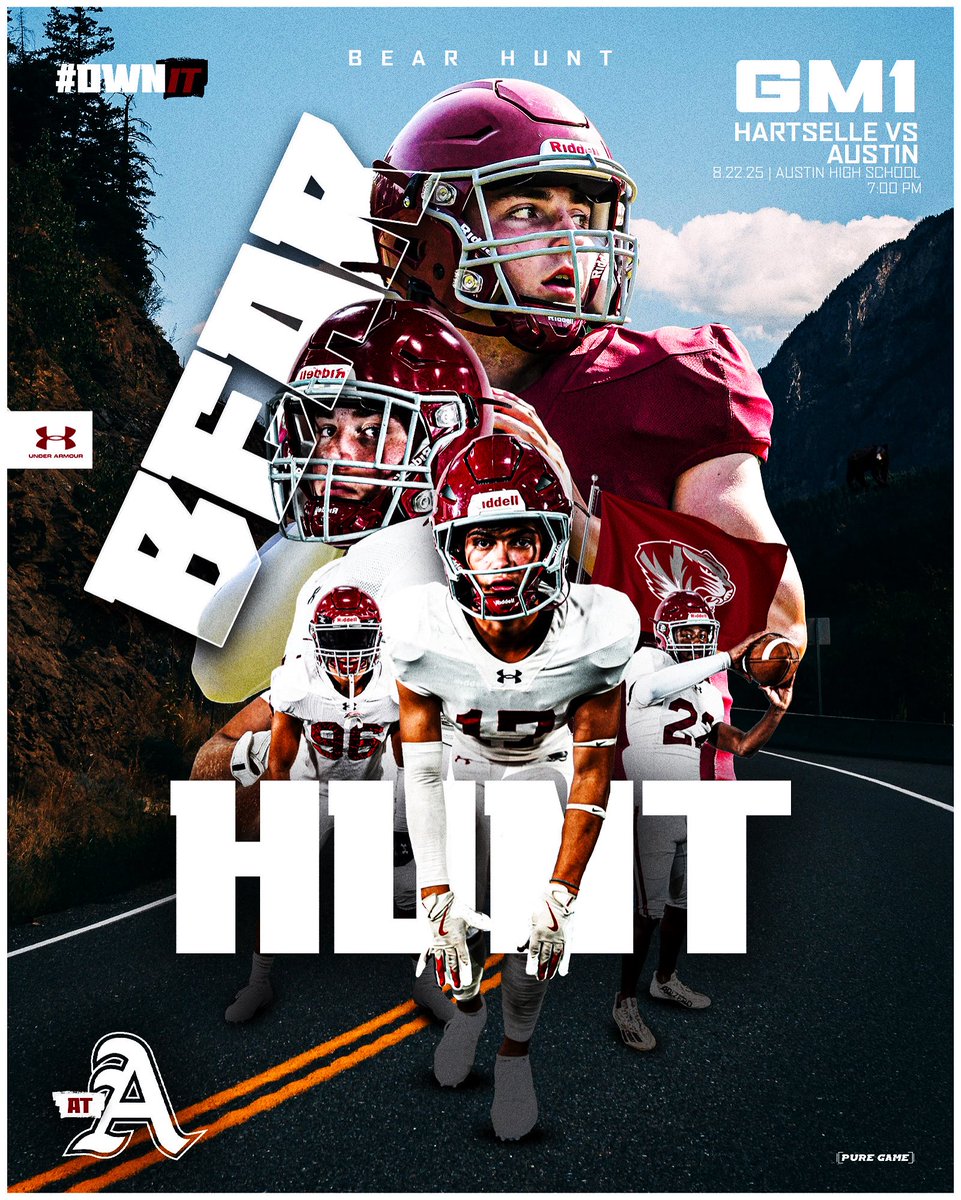 It’s finally here! Game Week 🚫🐻 #OwnIt