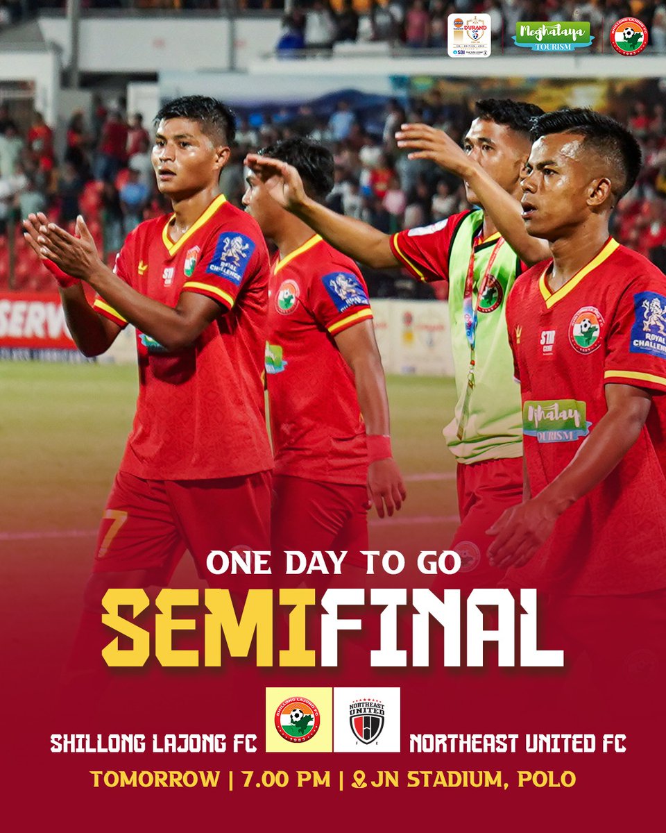 All roads lead to tomorrow—𝑺𝒆𝒎𝒊𝒇𝒊𝒏𝒂𝒍 𝑪𝒍𝒂𝒔𝒉! ⚔️

Let’s make it count REDS 🔴