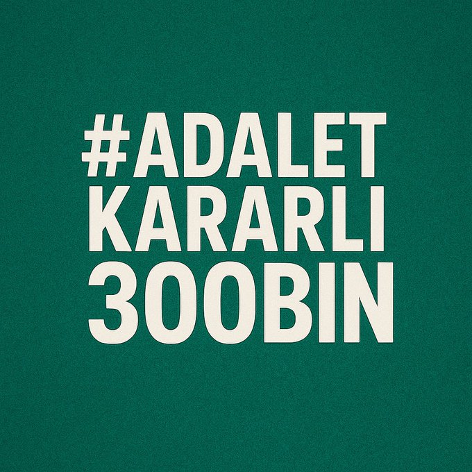 kahnsry's tweet photo. Adalet Bakanlığı çalışanlarının emeğini sınırlamak isteyen anlayışa karşı tek ses, tek yürek duruyoruz.  300 bin TL promosyon talebimizde hiçbir tereddüt yoktur.  Bu mücadele sadece rakamların değil, emeğe verilen değerin mücadelesidir.
#VakıfbankAdaleteGel #AdaletKararlı300Bin https://t.co/WyX7PeskQq