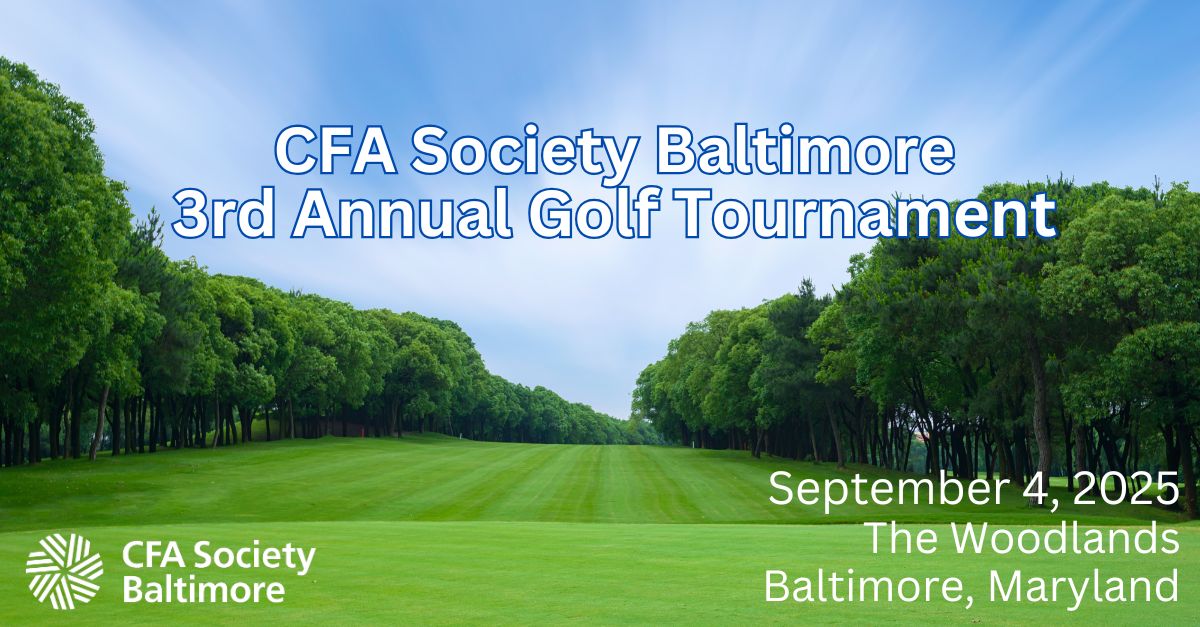 The 3rd Annual Golf Tournament is two weeks from Thursday! Just a few spots remain, so don't miss your chance to enjoy this lovely day of networking on the greens!
