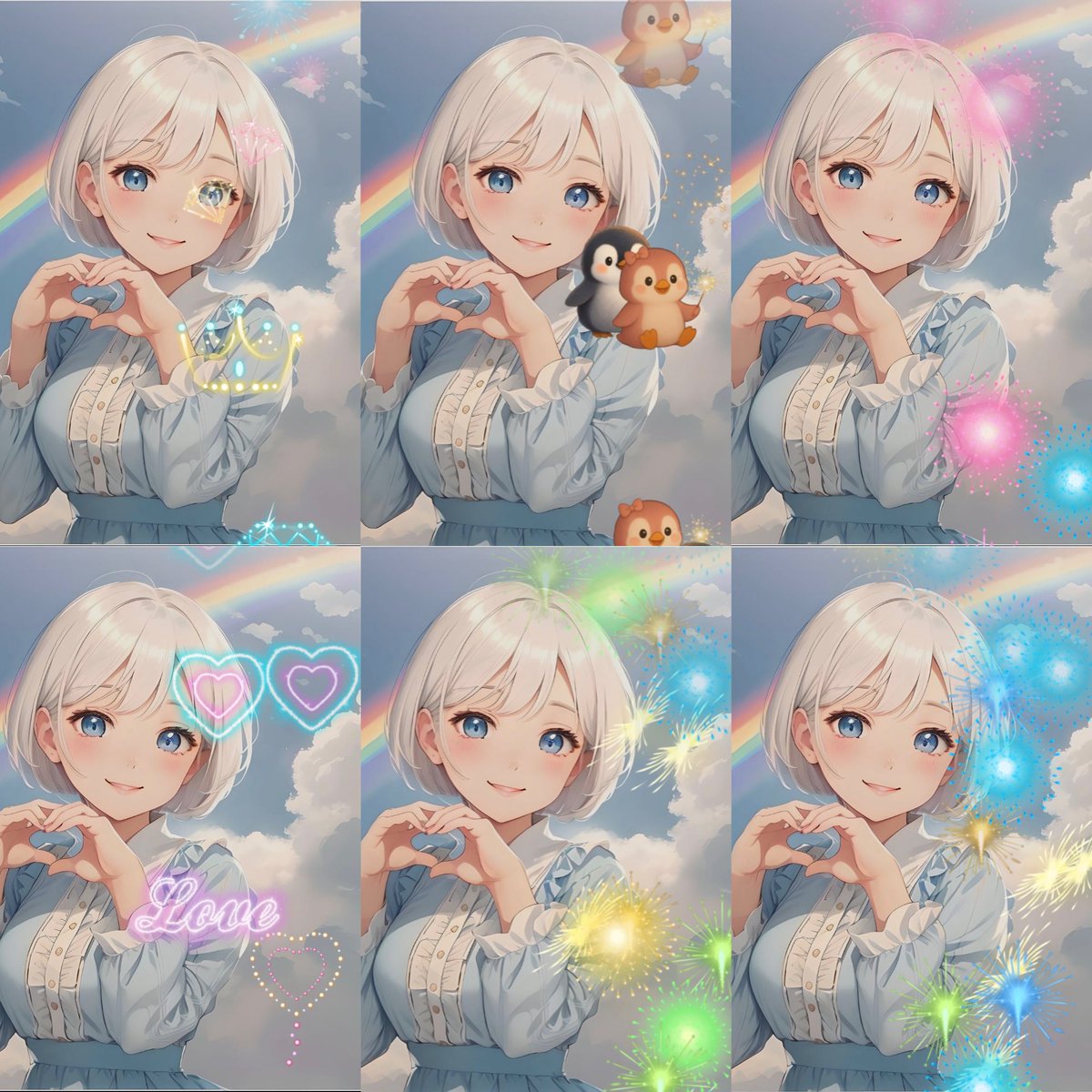 ご無沙汰しております🙇🏻‍♀️細かな作業を雑談しながらできる、日々が、帰ってきました・:*三( ε:))気にかけてくれてたでしょう最初から最後までのお二方、お話していってくれたお二方、画録案件の🥄くれた方、ありがとう〜🫶︎💕︎