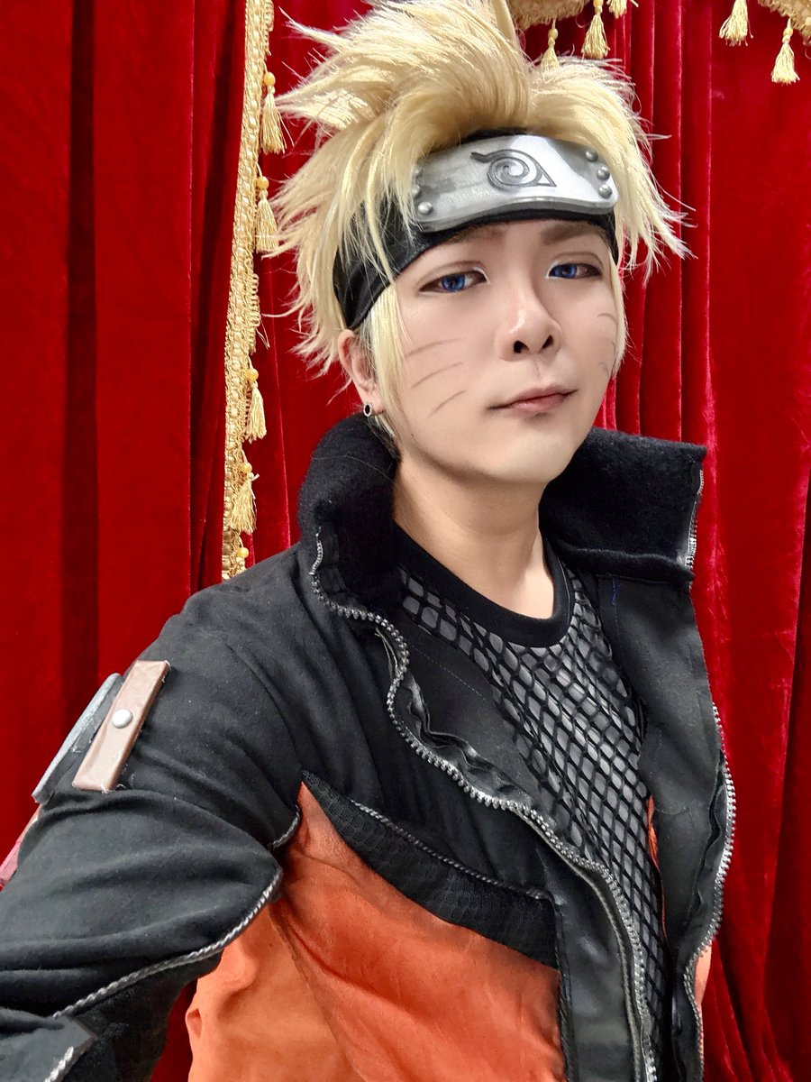 yipchun123's tweet photo. 自拍當正片出先！
為咗深圳個一樂拉麵
第一次嘗試出住cos過關，點知成功🤭
#火影忍者 #火影忍者疾風傳 #鳴人 #naruto #一樂拉麵 🍜#cosplay #cosplayer #coshk #cospalyhk #漩渦鳴人 https://t.co/a2al0Sp5eN