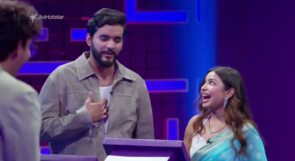 sojibbarman0's tweet image. Purana chhodo - naya jodo 🔄 Witness the boldest reality game show #TradeUp only on Hotstar 🔥

#AbhishekMalhan
#TriggeredInsaan
#PandaGang