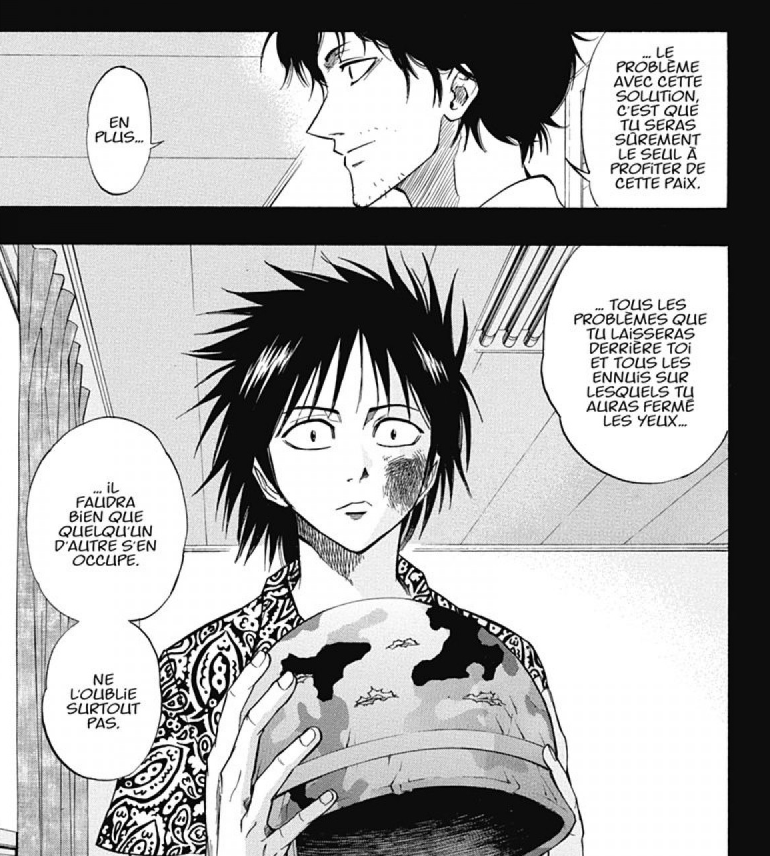 Deux pages suffiront
Quand t'es efficace, il ne t'en faut pas plus