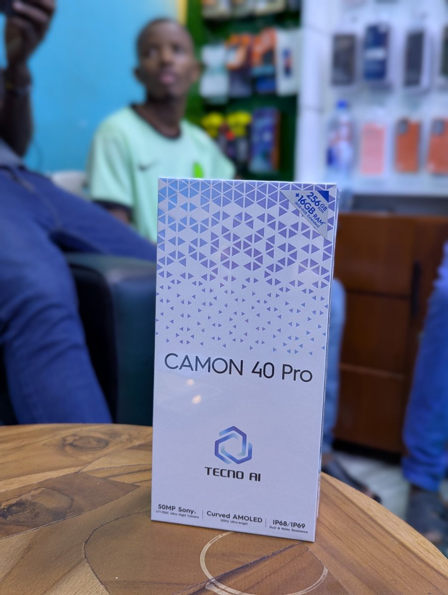 TECNO PRICES UPDATES ✨

Pop 8(64+4)= 250,000
Pop8(64+6)= 250,000
Pop 9(64+6)new🔥=250,000
Pop 10.(64+6) - 280,000
Spark 30c(128+8)=340,000/=
Camon 30s = 530,000/=
Cammon 40 pro (256+8)  - 740,000/=
Spark 40 (128+8) - 340,000.

Post inayofuata nawapa bei za INFINIX 
0747625726