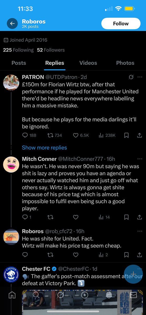 wilk0_'s tweet photo. @rob_cfc72 @bradt_bwfc @ChesterFC @chorleyfc you sure??? https://t.co/ElEel6t5UG