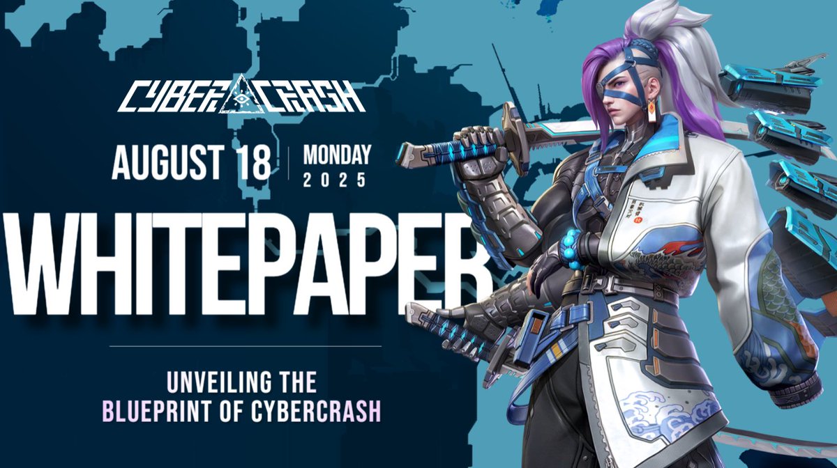 Cyber Crash (@cybercrashrpg) on Twitter photo ๐จ The Future of Gaming is Here! ๐จ
The official #Cybercrash whitepaper has just dropped! ๐ฎ๐ฅ
Discover how we're reshaping the Web3 gaming landscape with the "Remix Experience." From Play-and-Earn mechanics to decentralized governance, this is more than just a gameโitโs a whole ๐จ The Future of Gaming is Here! ๐จ
The official #Cybercrash whitepaper has just dropped! ๐ฎ๐ฅ
Discover how we're reshaping the Web3 gaming landscape with the "Remix Experience." From Play-and-Earn mechanics to decentralized governance, this is more than just a gameโitโs a whole
