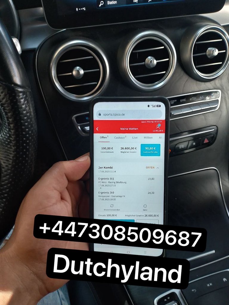 tipico_luwanski's tweet photo. Glückwunsch  ⭐
Sichere Gewinne in der letzten Minute! 🎯

📩 Interessiert? Schreib mir direkt:
💬 Telegram: @dutchyland 📱
📲 WhatsApp: https://t.co/G1hY0OsqSd

⚽ Maximiere deine Gewinne mit den besten Tipps ! 

#Tipico #Betting #Sportwetten #Wetten #Gewinnen #Betano #Gewinne https://t.co/gMSzBtjhtI