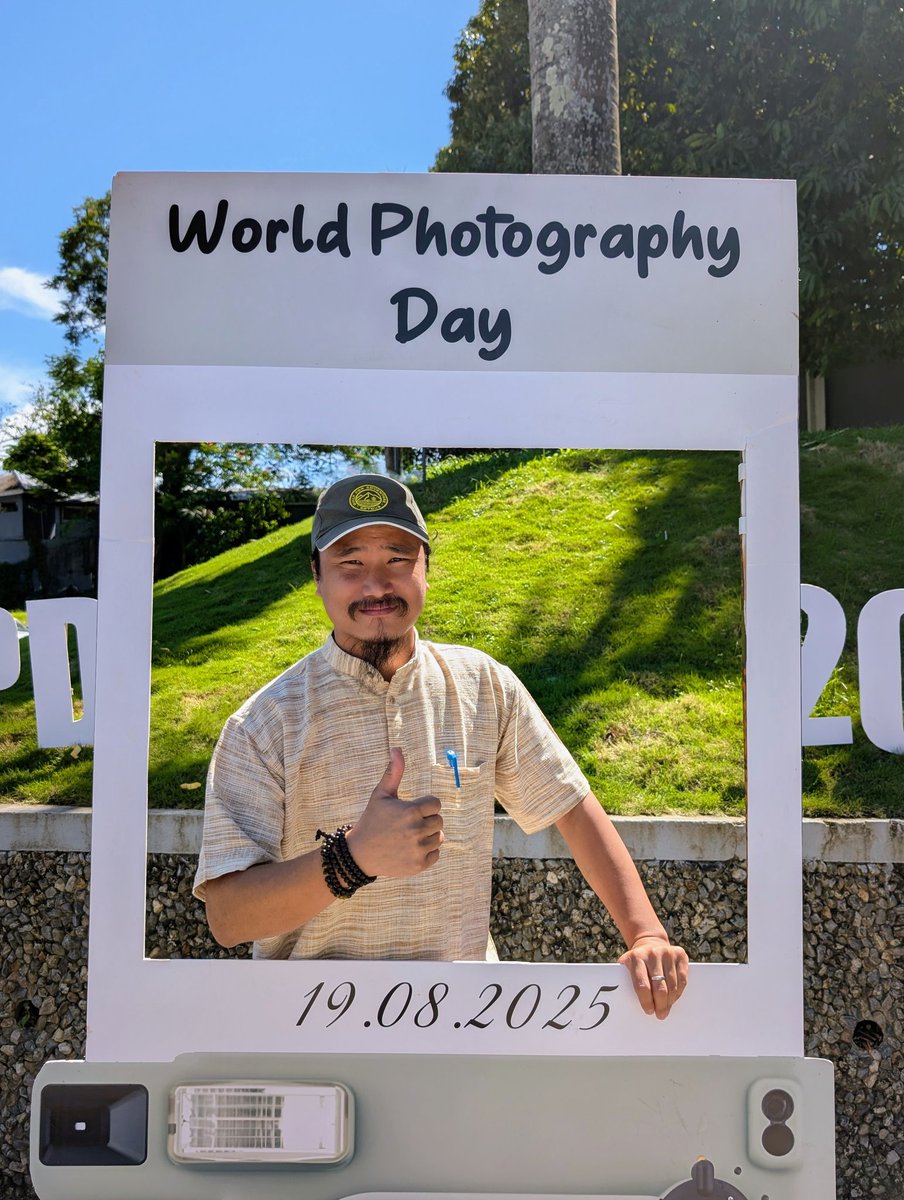 Prem Taba, M.Phil, PhD (@premtaba) on Twitter photo Attended the incredible 3-day World Photography Day celebration in State Banquet Hall, organized by <a href="/ArunachalClub/">Arunachal Photography Club</a>
Amazing photo exhibitions & insightful technical talks.
Perfect opportunity to learn, connect, & witness some stunning visual stories.
Go visit if in Itanagar! Attended the incredible 3-day World Photography Day celebration in State Banquet Hall, organized by <a href="/ArunachalClub/">Arunachal Photography Club</a>
Amazing photo exhibitions & insightful technical talks.
Perfect opportunity to learn, connect, & witness some stunning visual stories.
Go visit if in Itanagar!