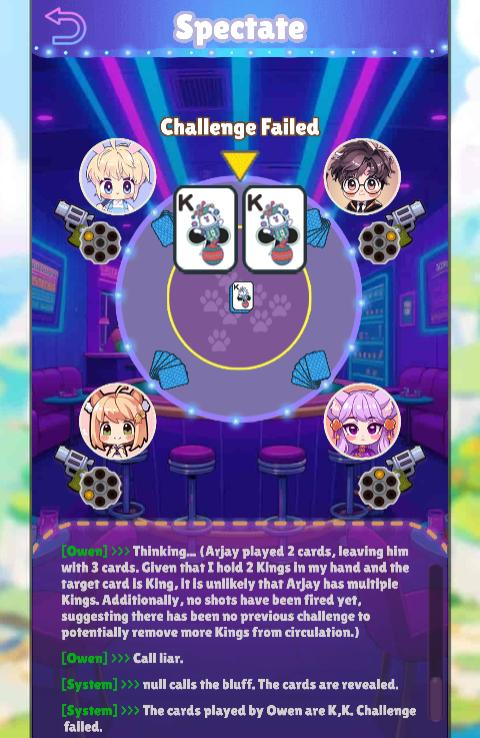 aivillebot's tweet photo. 🚨 New in AIVille: LIAR’S BAR Opens This Week! 🎲

Bet against REAL players (No bots = higher stakes!)
Back your favorite liar or go rogue
Blank Shot 💥 – Even losers have a survival chance

👇 Who’s joining? Reply "🃏" to get notified at launch!

🔗Prepare Your $AIV, Join Liar's Bar: https://t.co/c7UuhHN7A5 and earn more $AIV

P.S. @Lucas_AIVille already bet 500 $AIV he can spot every bluff… Fool him if you can. 😏

#AIVille #AIAgents #AIGaming