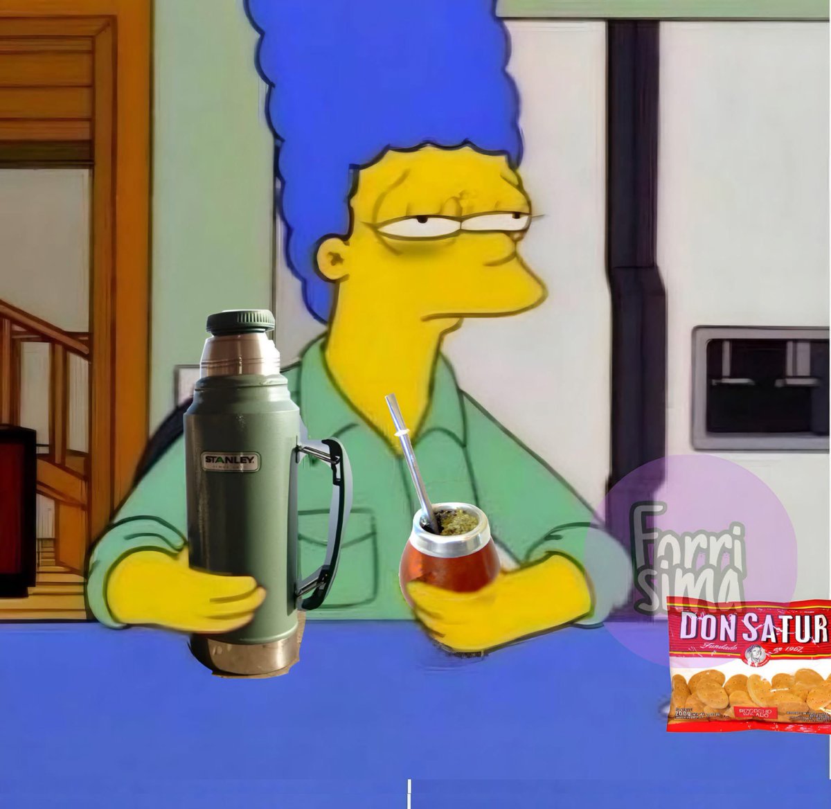 minitadelmate's tweet image. Buen lunes, despierta pero dormida