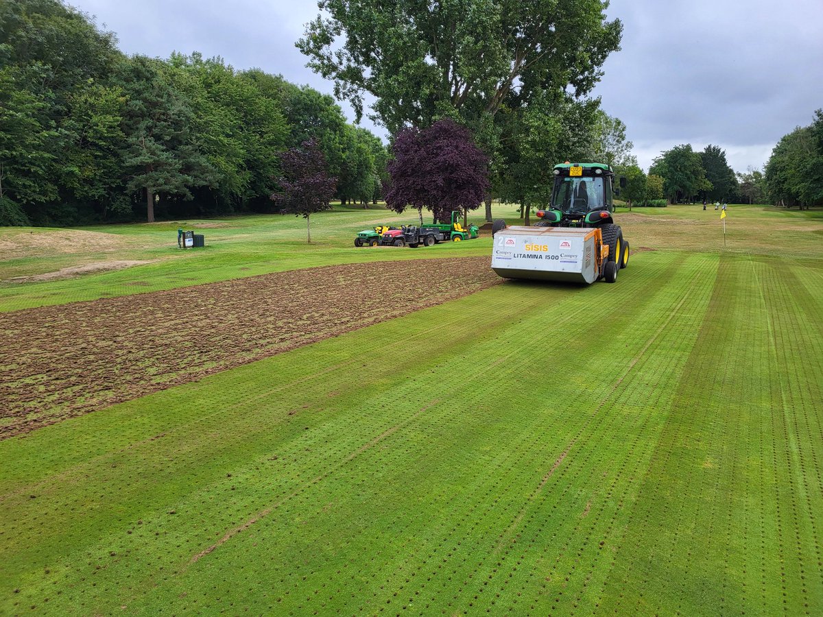 Ely City Greenkeeping Team tweet media