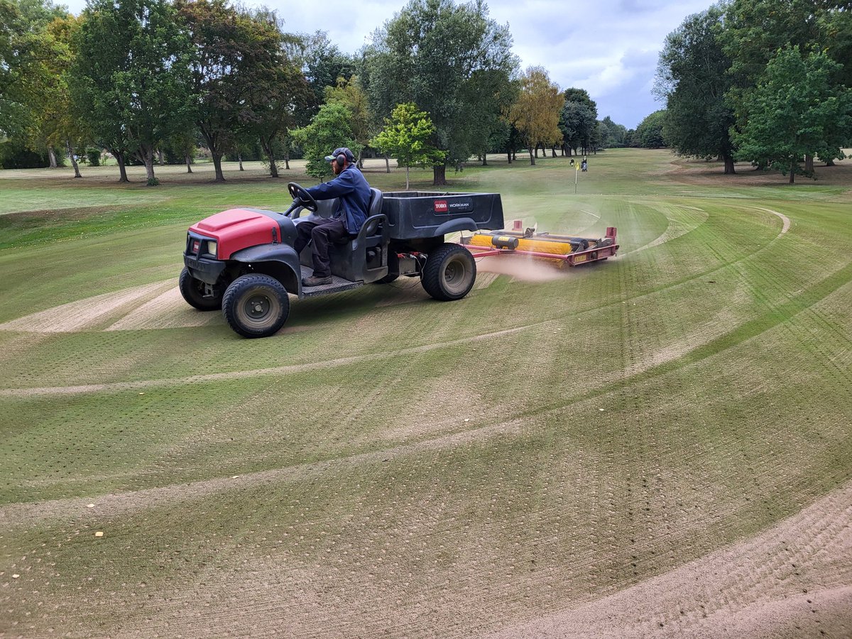Ely City Greenkeeping Team tweet media