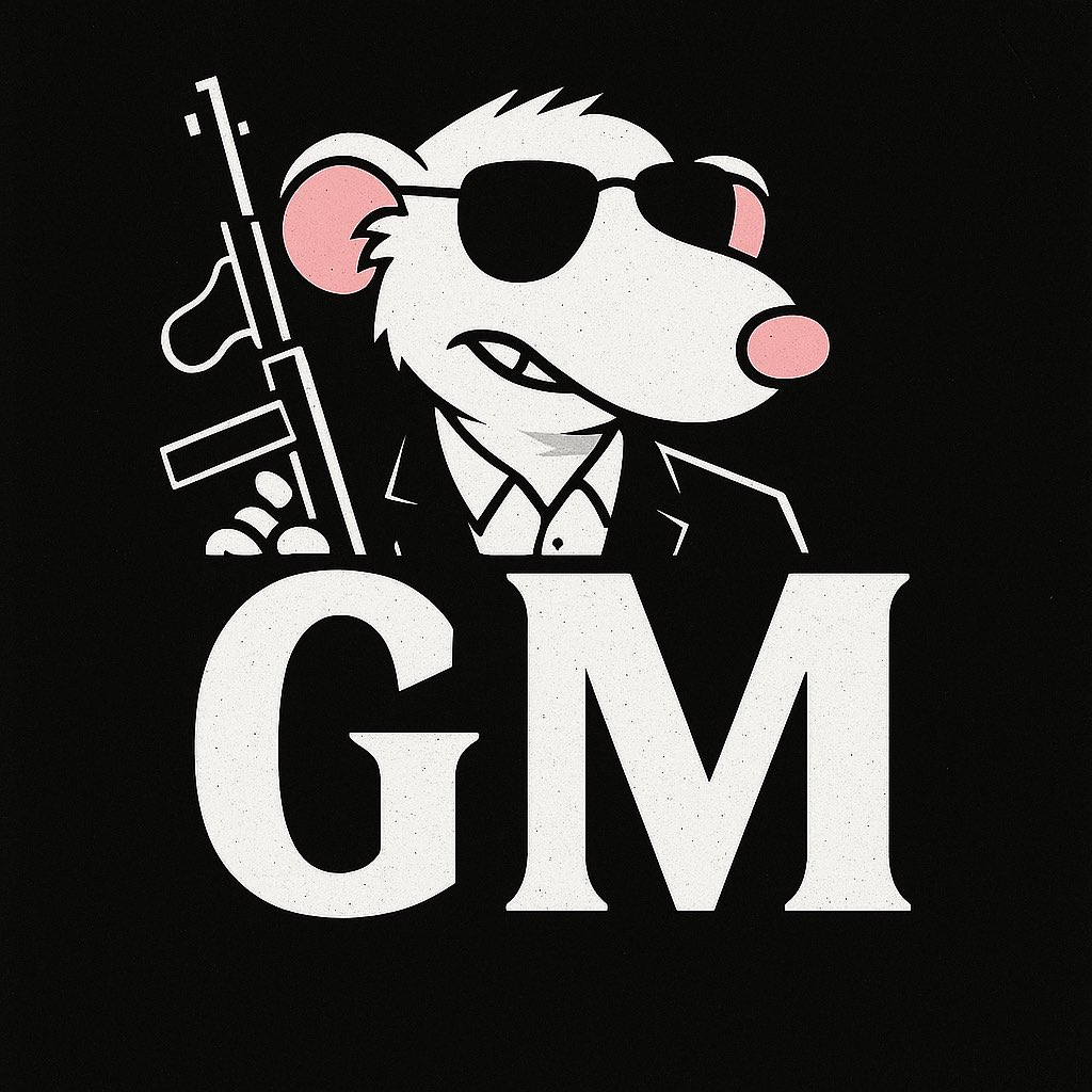 GM, say it back! 🧀🐀