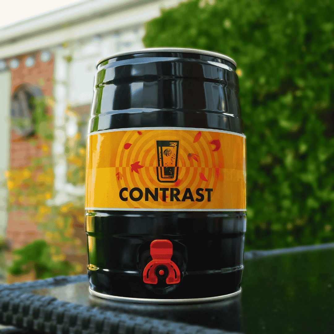 LaconsBrewery's tweet photo. PRE-ORDER NOW FOR 10% OFF! 👀

Contrast is now available in 5L mini casks!

4.4% Black IPA with warming spices and fruity aromas - a real contrast to what you might expect from the first sip.

Order yours here: https://t.co/Yy7Wq6cRRt

#IPA #alelover #norfolk #norfolkbeer https://t.co/Msgi8AVHoJ