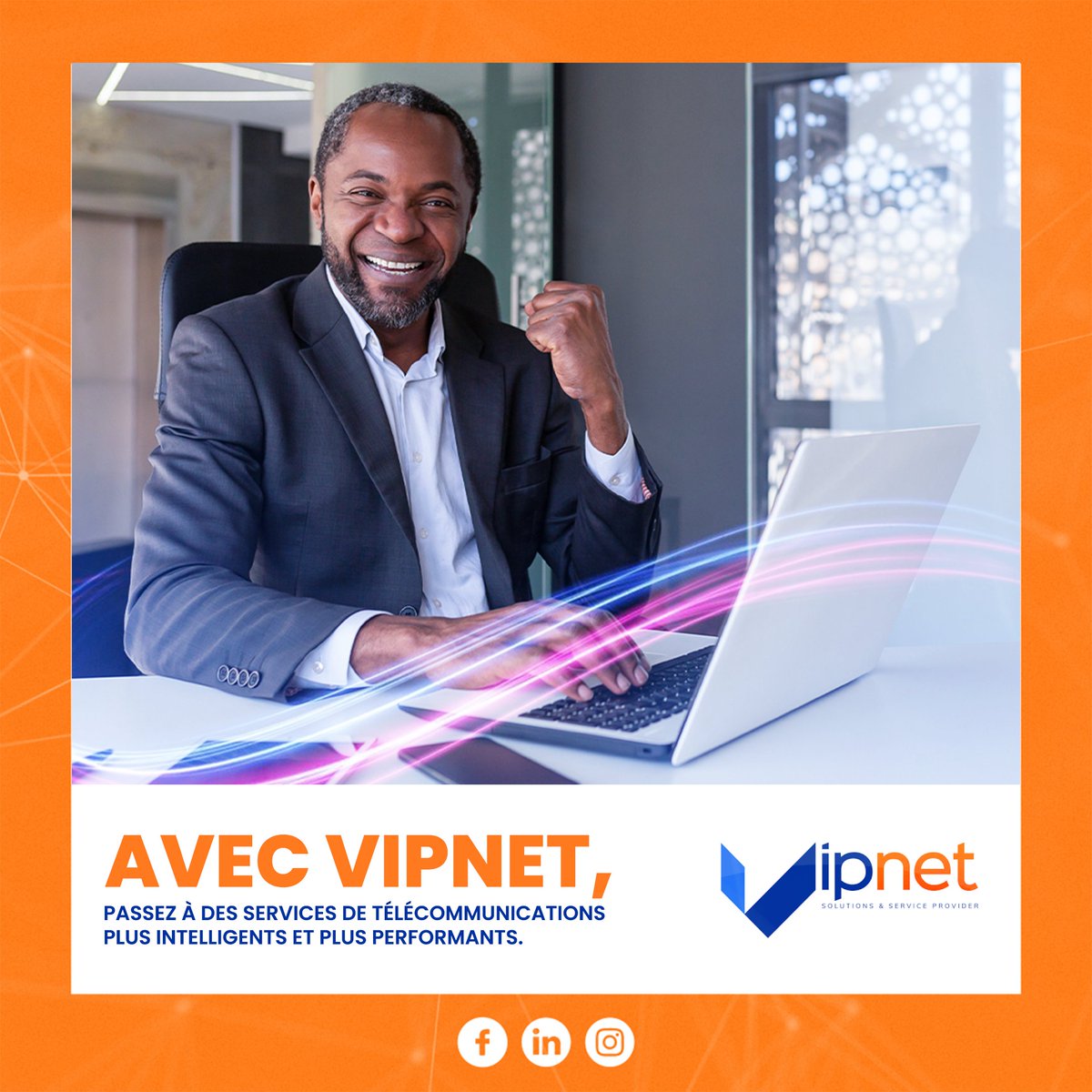 VIPNET_CI's tweet image. Passez à des services de télécommunication plus intelligents et plus performants pour votre entreprise !
Que vous soyez une PME ou une grande entreprise, VIPNET s’adapte à vos besoins pour booster votre efficacité.
+ 225 27 22 52 62 00
#TéléphonieIP #VIPNET